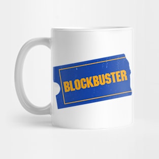 Blockbuster Video - vintage logo Mug